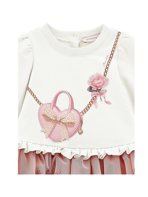 Abito, bambina, con balze. MONNALISA | 39H901 80060001